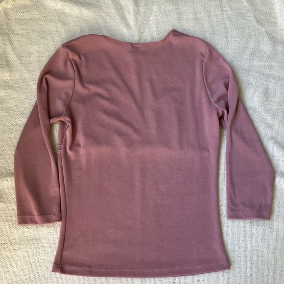 Pink vintage too cropped long sleeve - Picture 5 of 5